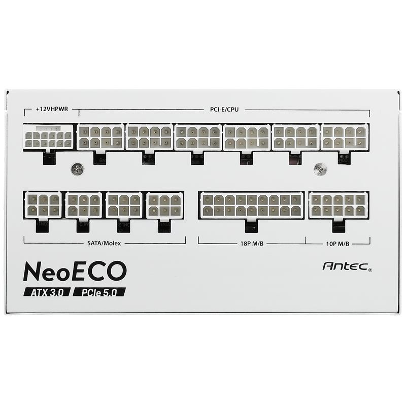 NE1000G M White ATX 3.0