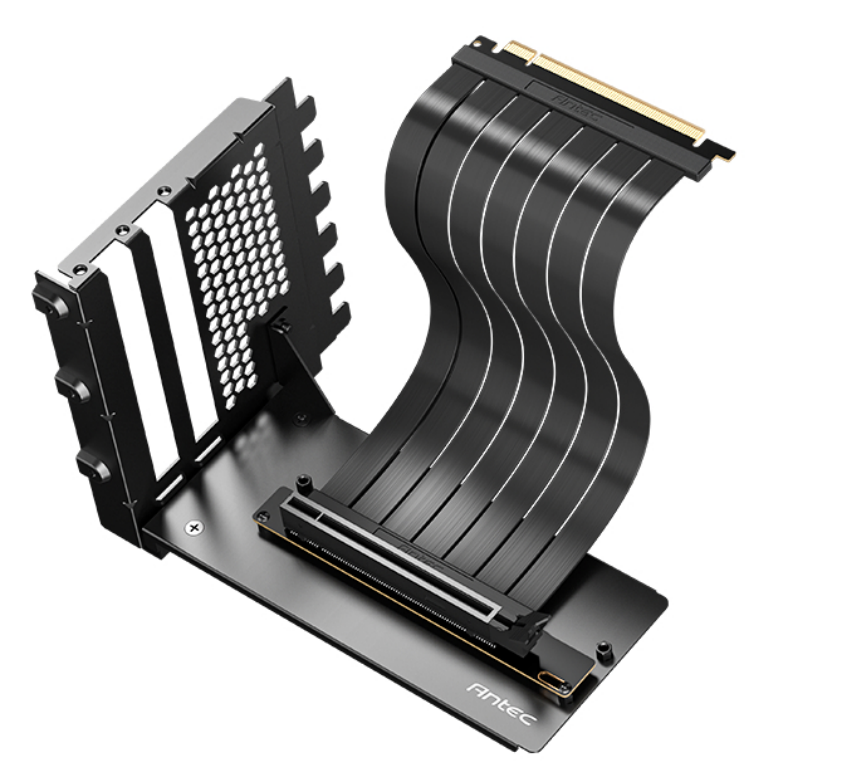 RTX PCE-E 5.0 Riser cable & Vertical Bracket Kit – AntecPlay RTX PCE-E 5.0 Riser cable & Vertical Bracket Kit – AntecPlay