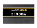 NeoECO 600W 80 PLUS GOLD