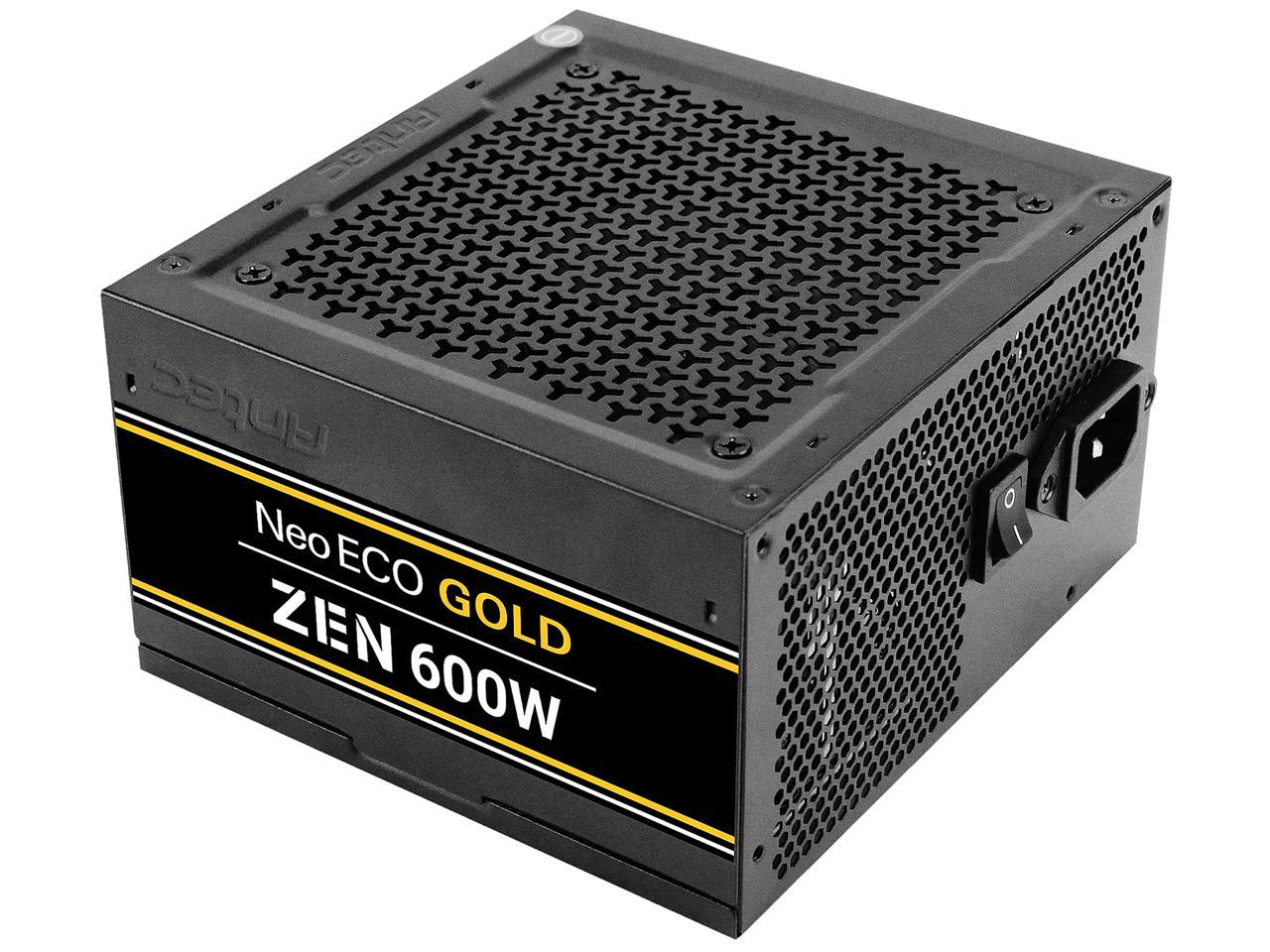 NeoECO 600W 80 PLUS GOLD – AntecPlay