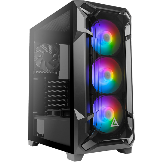 DF600 FLUX ATX Computer Case