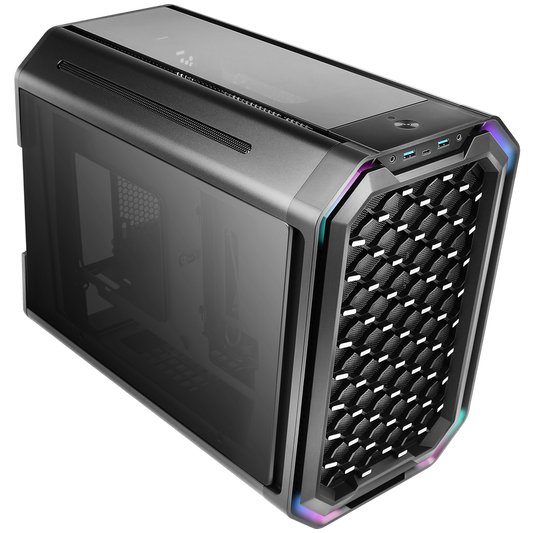 Dark Cube Micro-ATX Gaming Case