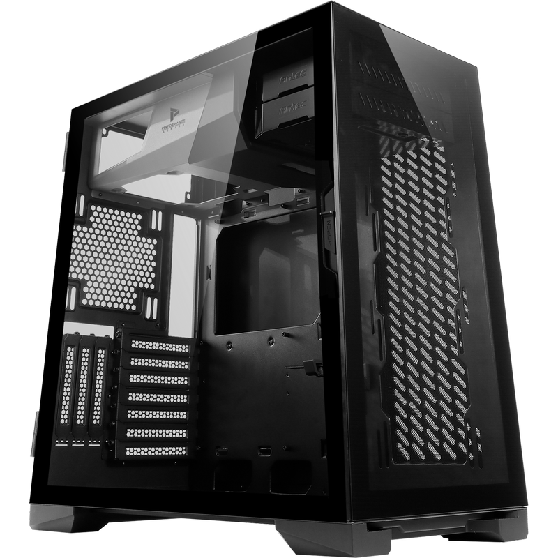 P120 Crystal ATX Computer Case Black – AntecPlay