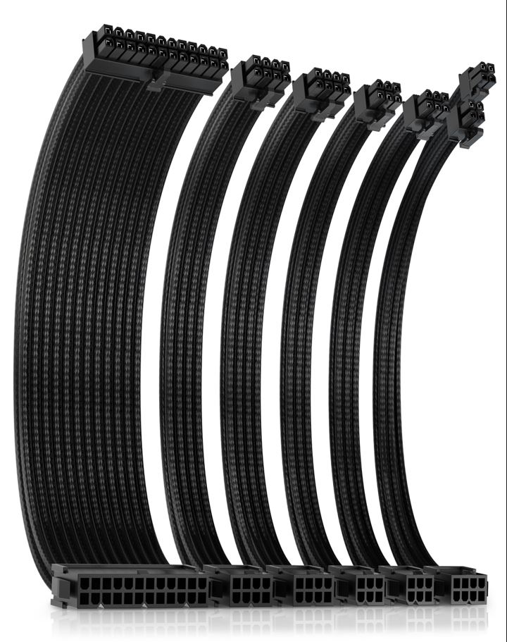 PSU Extension cable kit 6 pack – AntecPlay