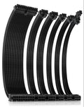 PSU Extension cable kit 6 pack (Black variants)