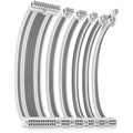 PSU Extension cable kits 6 pack (White Variants)