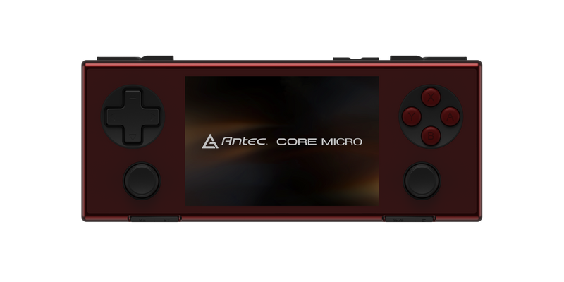 Antec Core Micro Handheld Device - Red **PREORDER shipping starts 10th December**