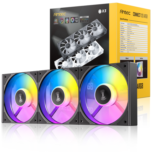 Connect 120 ARGB (3 Pack)