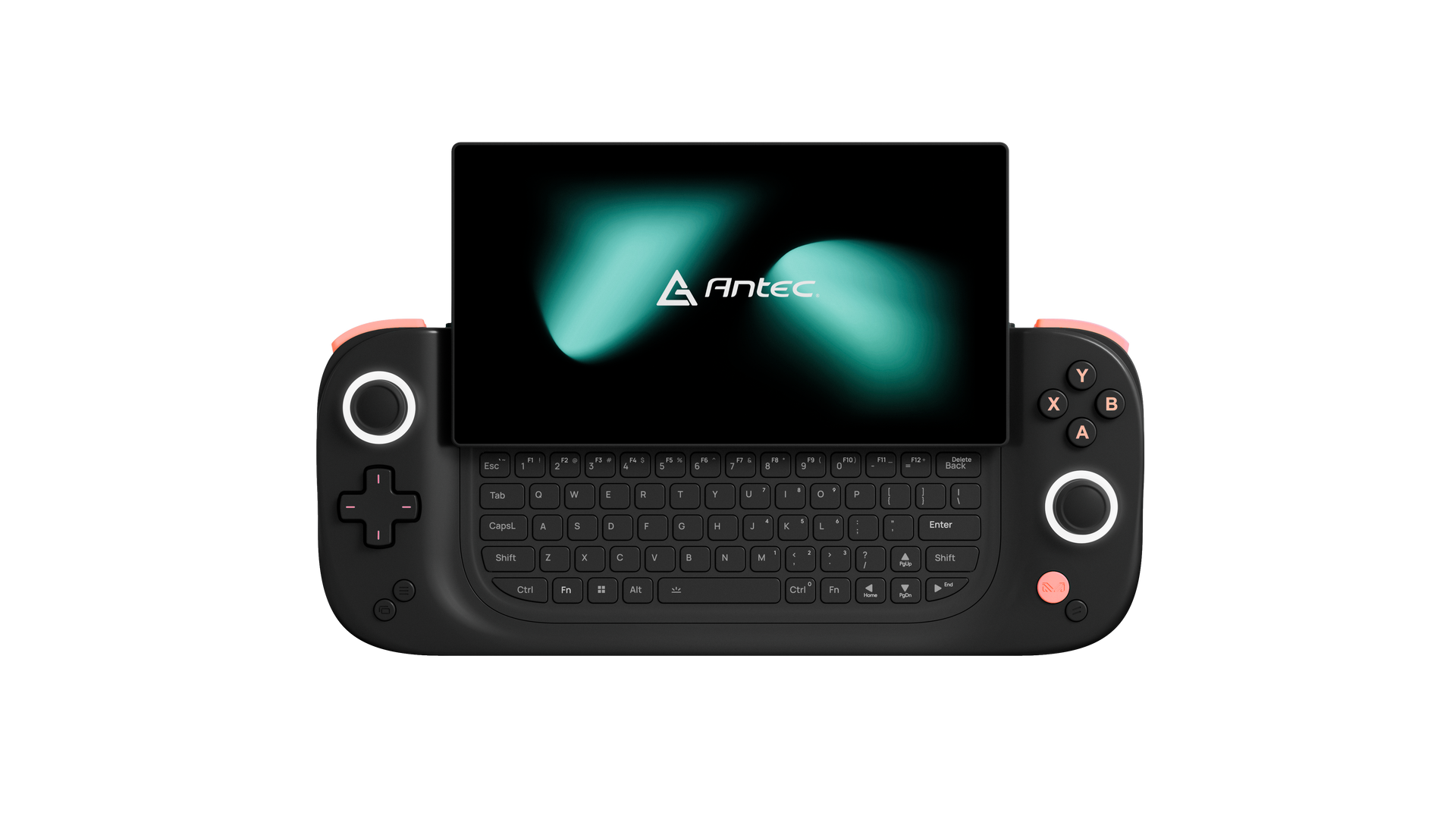 Antec_CORE_HS_Black_Pink_Front Antec_CORE_HS_Black_Pink_Front