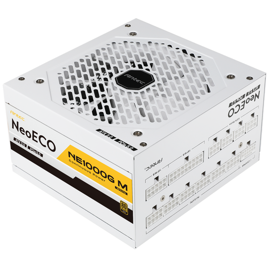 NE1000G M White ATX 3.0