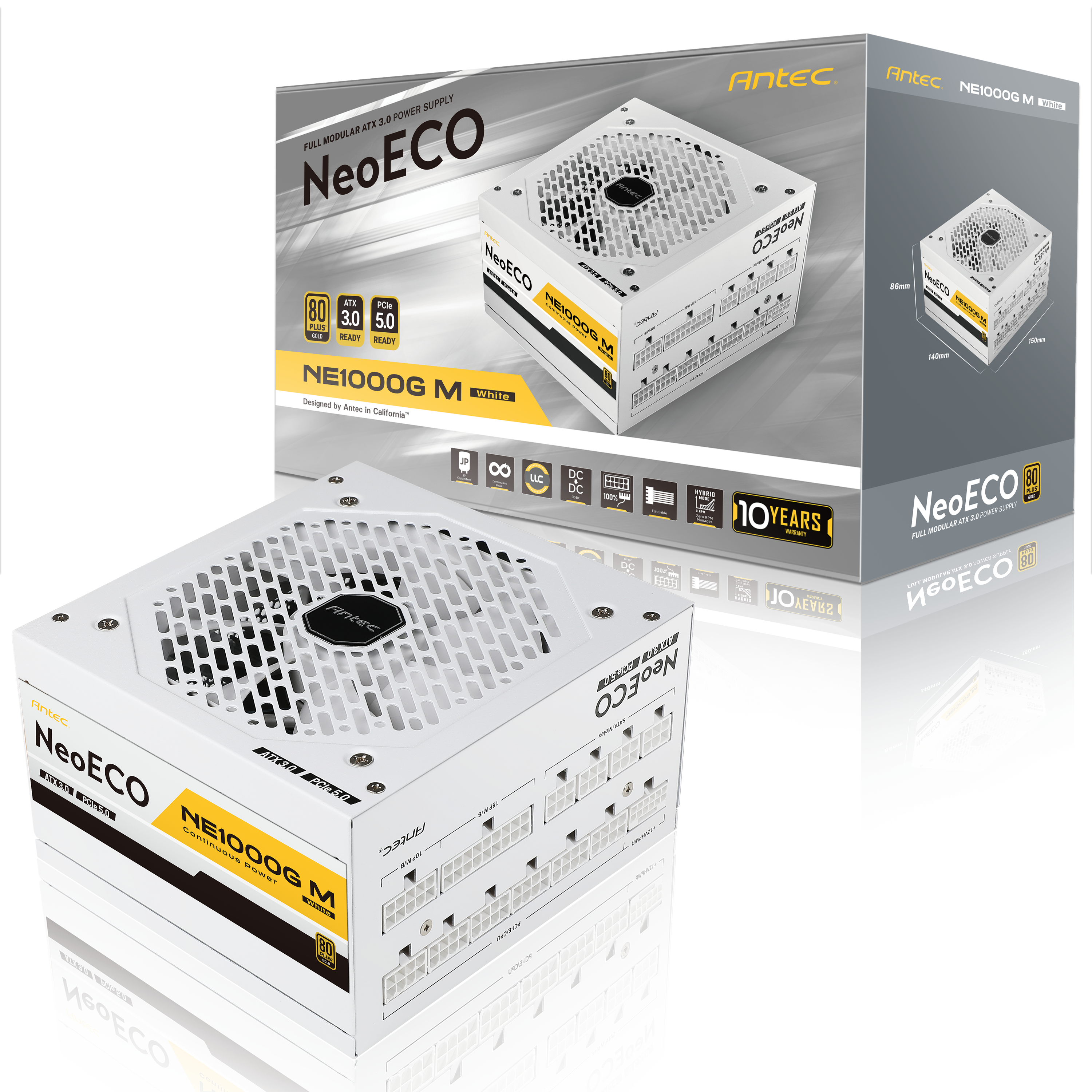 販売 安い サイト Antec NeoECO NE1000G M 750W ATX 電源ユニット
