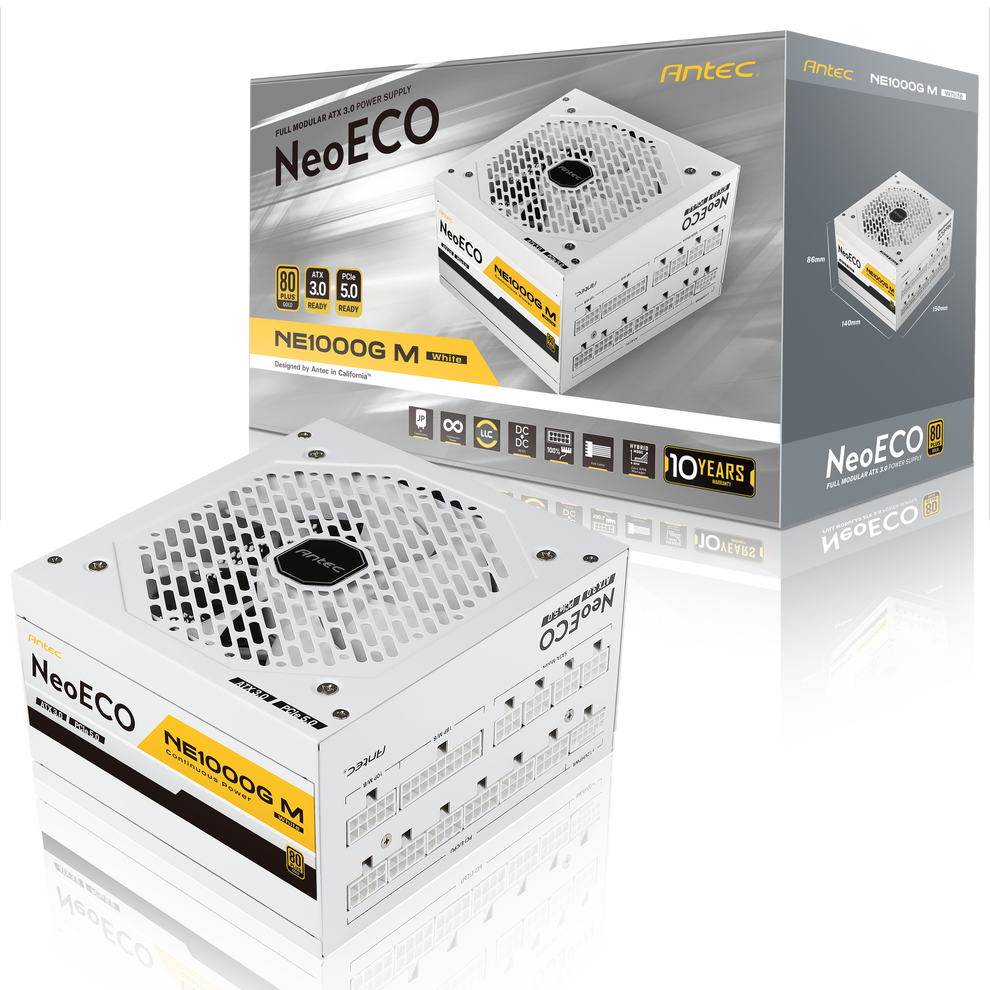 NE1000G M White ATX3.0 – AntecPlay NE1000G M White ATX3.0 – AntecPlay