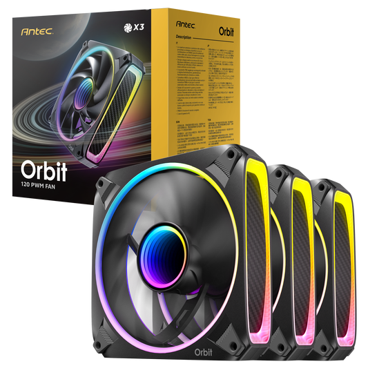 Orbit 120 ARGB (3 Pack)