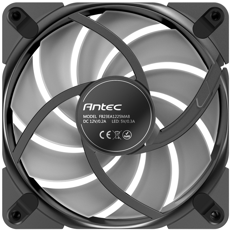 Tranquil 120mm ARGB Fan