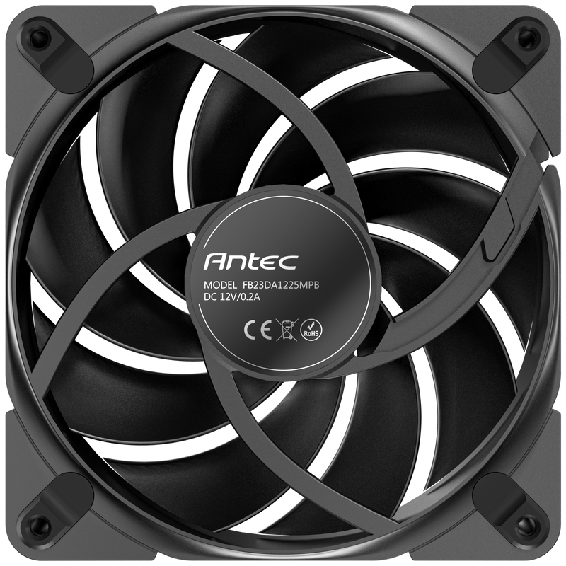 Tranquil 120mm Fans - 3 Pack