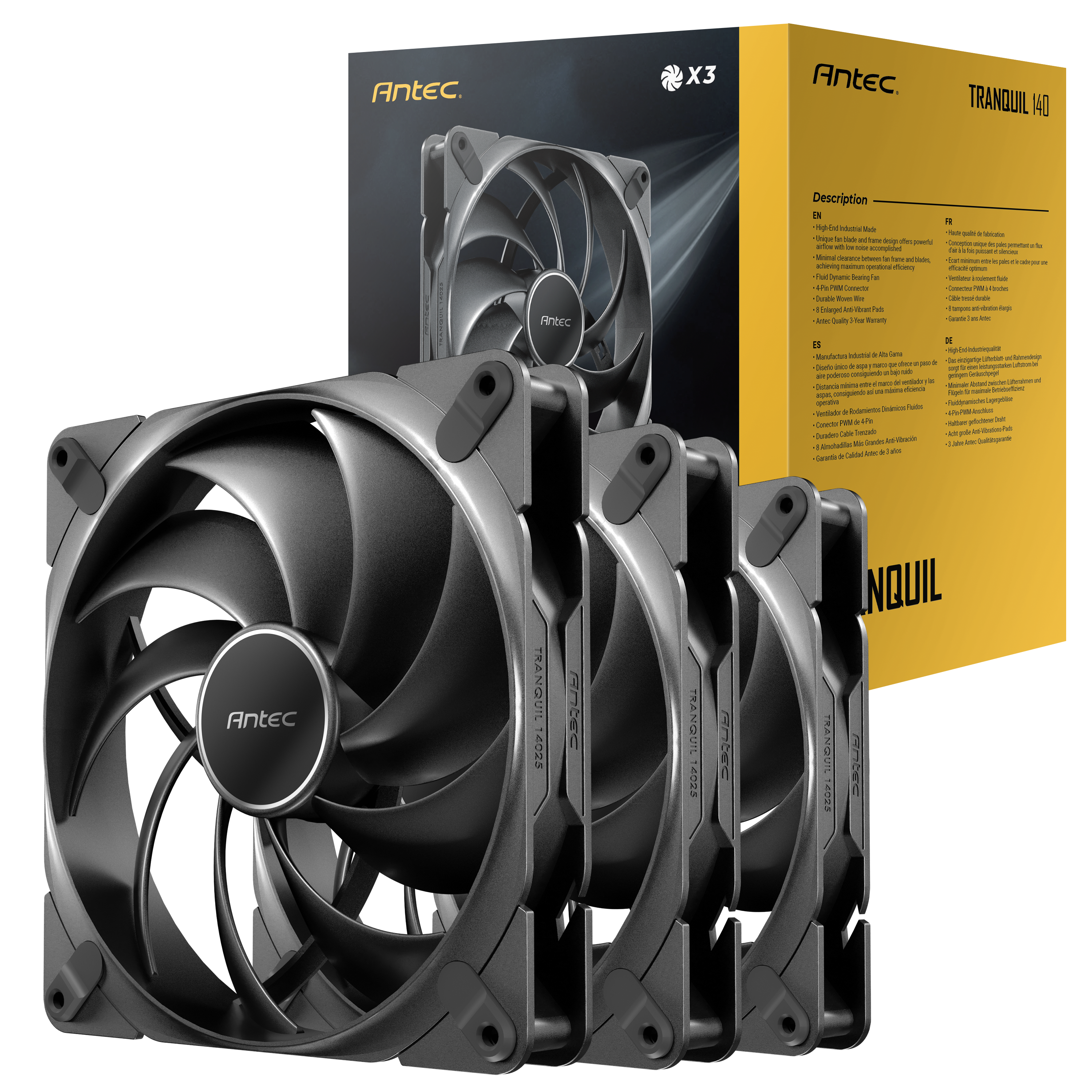 Fans – AntecPlay