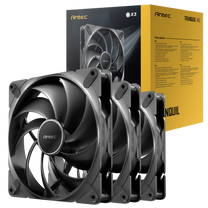Tranquil 140mm Fans - 3 Pack