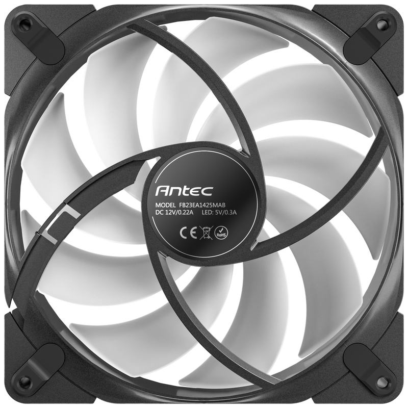 Tranquil 140mm ARGB 3 Fans and controller