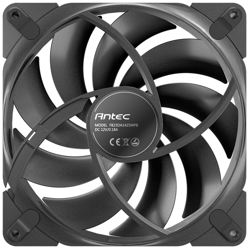 Tranquil 140mm Fans - 3 Pack