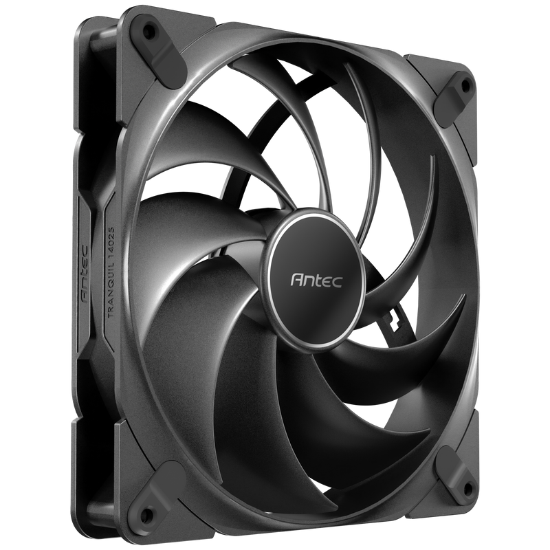 Tranquil 140mm Fans - 3 Pack