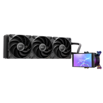 Vortex View 360mm AIO Liquid Cooler with 5" IPS Swivel Screen