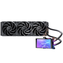 Vortex View 360mm AIO Liquid Cooler with 5" IPS Swivel Screen