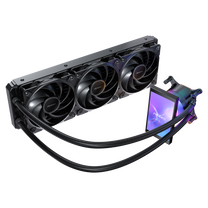 Vortex View 360mm AIO Liquid Cooler with 5" IPS Swivel Screen