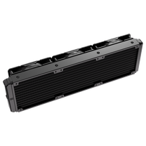 Vortex View 360mm AIO Liquid Cooler with 5" IPS Swivel Screen