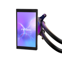 Vortex View 360mm AIO Liquid Cooler with 5" IPS Swivel Screen