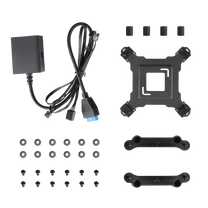 Vortex View 360mm AIO Liquid Cooler with 5" IPS Swivel Screen