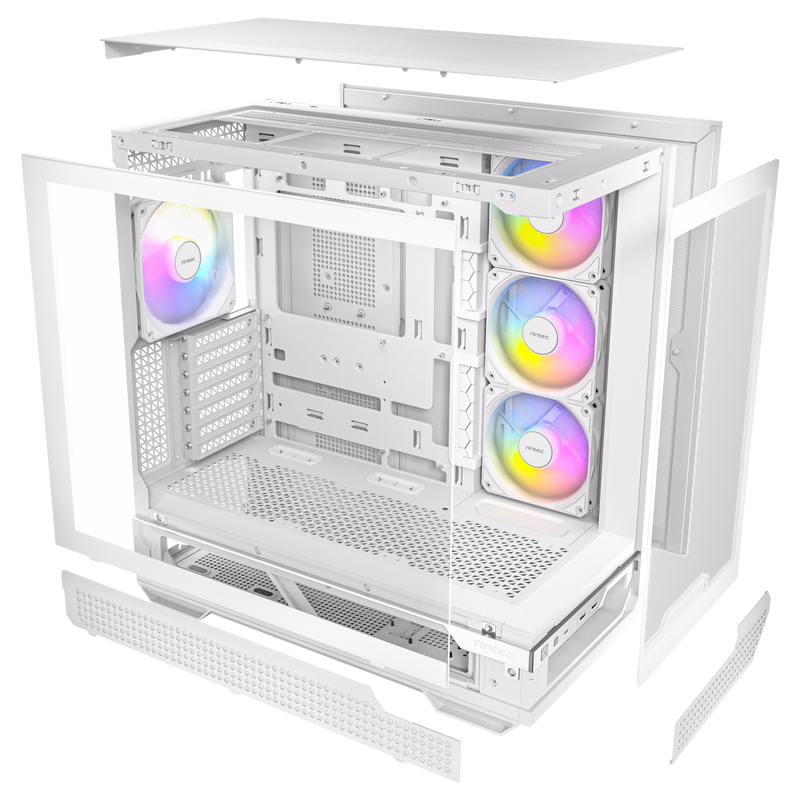 Antec C7 ARGB Gaming Case - White