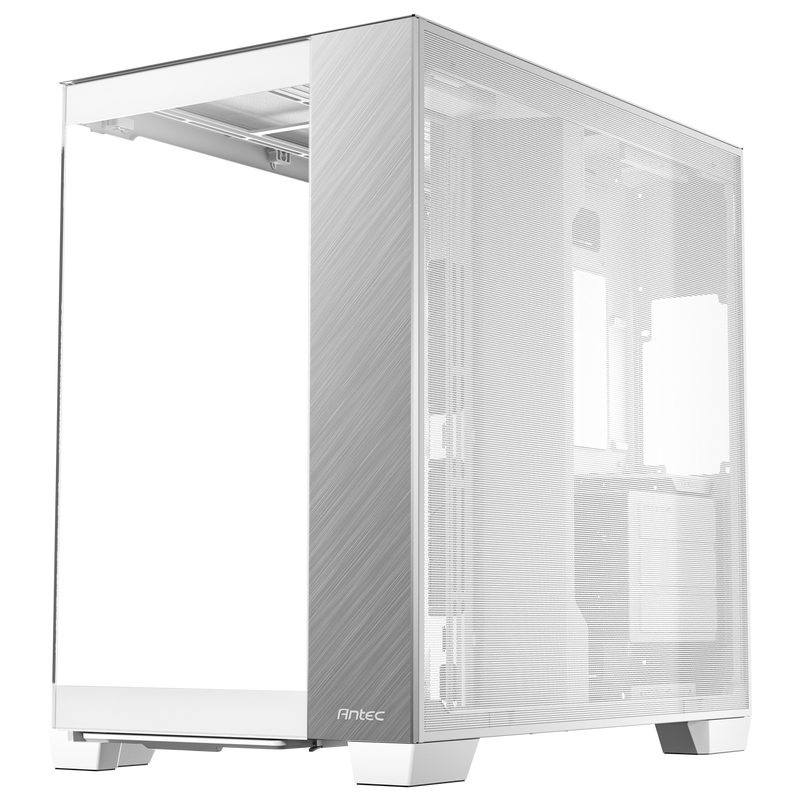 C8 Aluminium White Dual Chamber Case