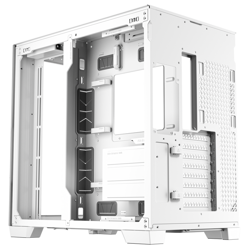 C8 White Dual Chamber Case