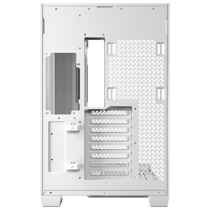 C8 White Dual Chamber Case