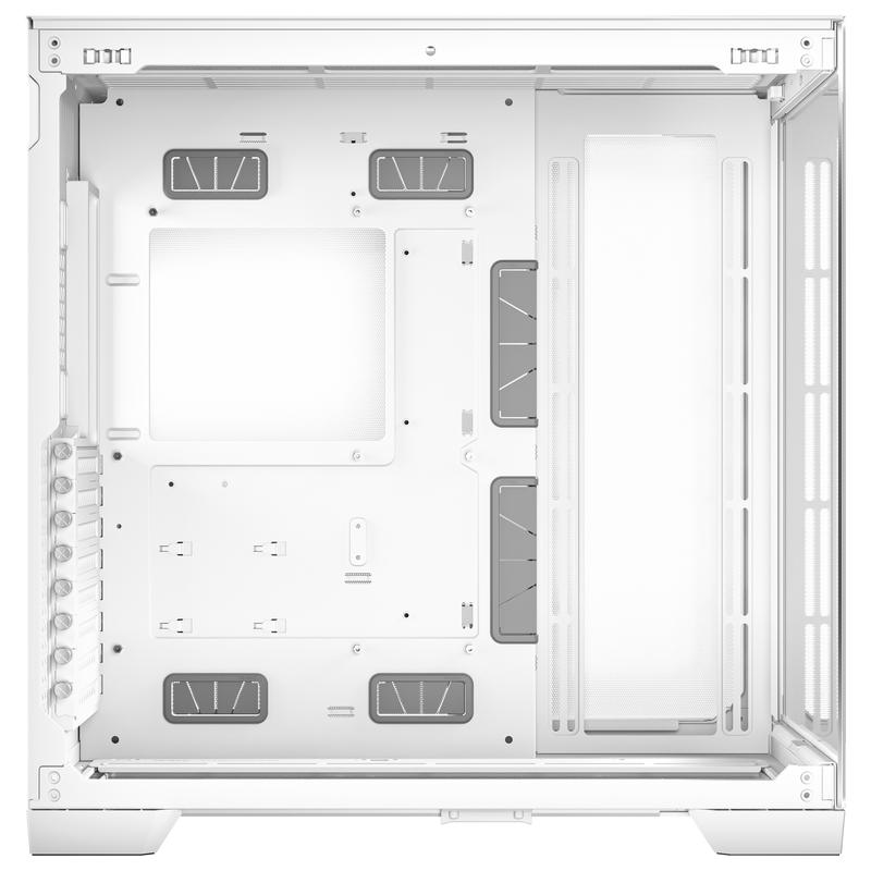 C8 Aluminium White Dual Chamber Case