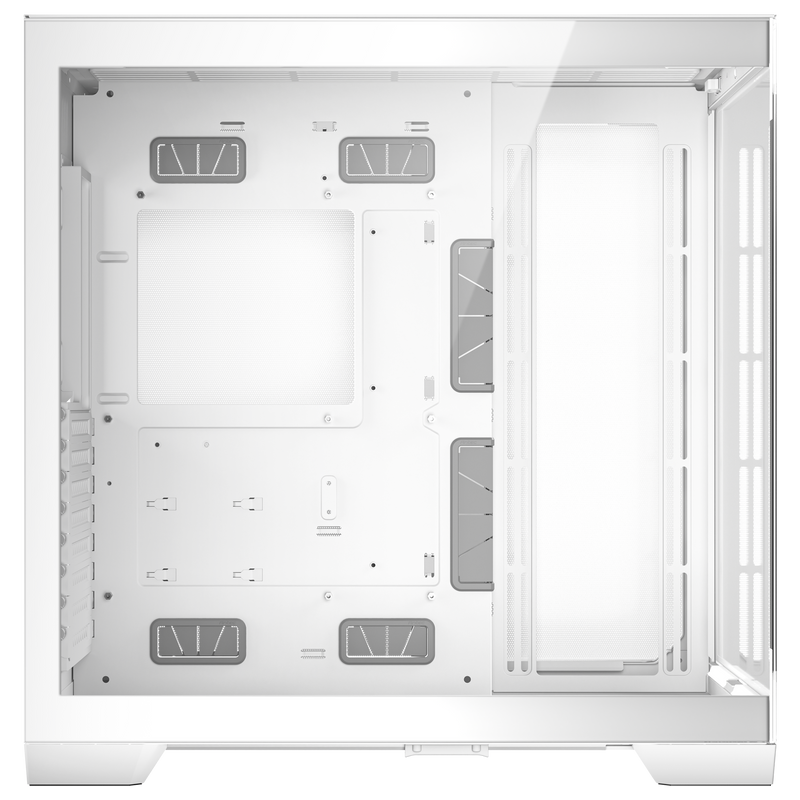 C8 White Dual Chamber Case