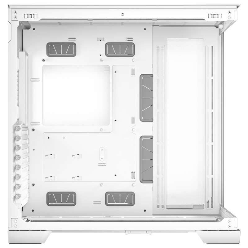 C8 Aluminium White Dual Chamber Case