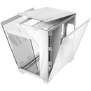 C8 White Dual Chamber Case