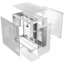 C8 Aluminium White Dual Chamber Case