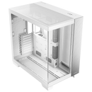 C8 Aluminium White Dual Chamber Case