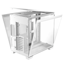 C8 White Dual Chamber Case