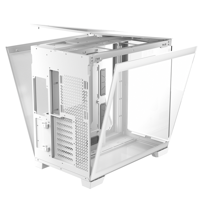 C8 White Dual Chamber Case