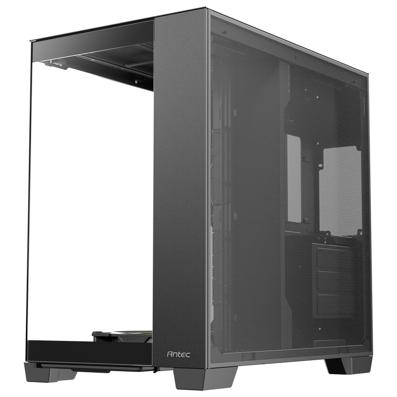 C8 ARGB Dual Chamber Case - Black