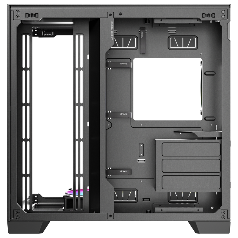 C8 Black Dual Chamber Case