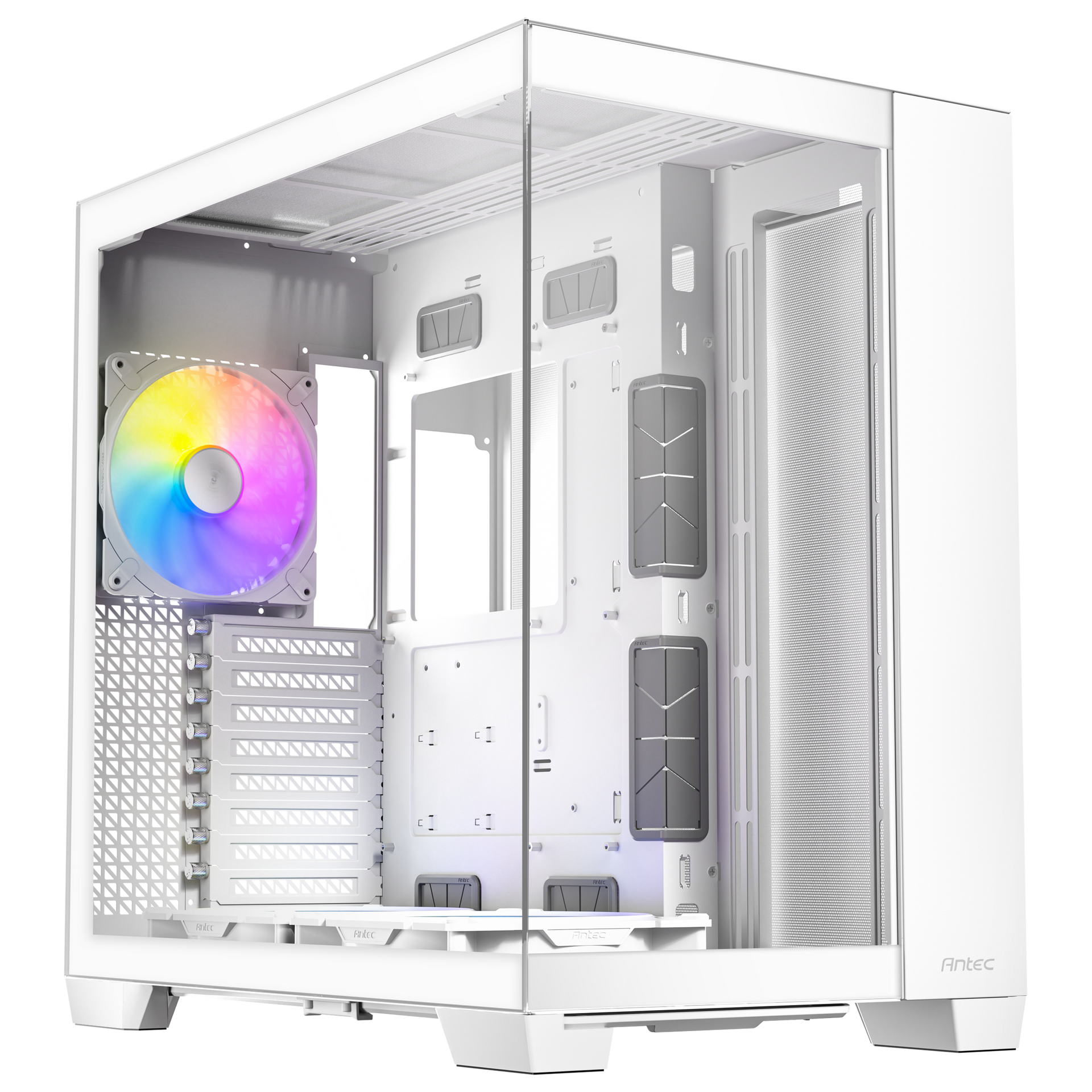 LIAN LI UNI FAN SL-INF7個セットANTEC C8 ホワイト ANTEC C8 ホワイトLIAN LI UNI FAN SL-INF7個セット Antec C8 White (E