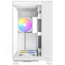 C8 ARGB Dual Chamber Case - White