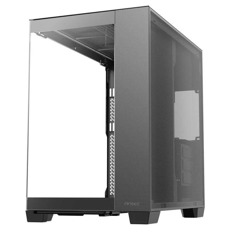 C8 Black Dual Chamber Case