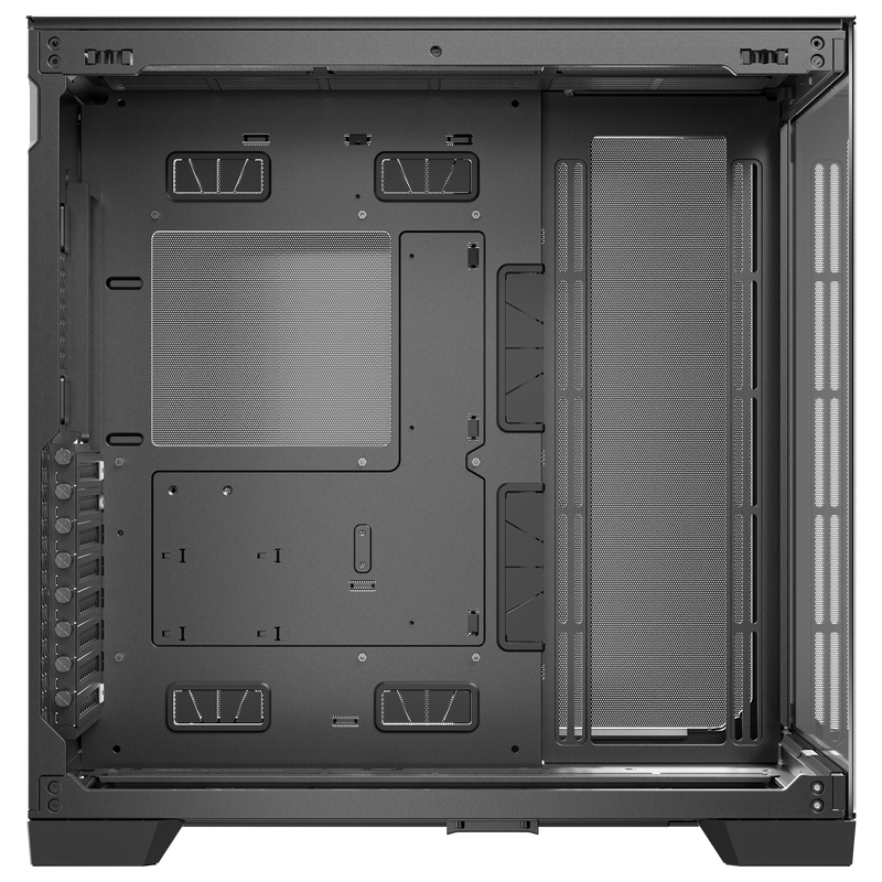 C8 Black Dual Chamber Case