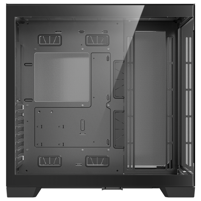 C8 Black Dual Chamber Case