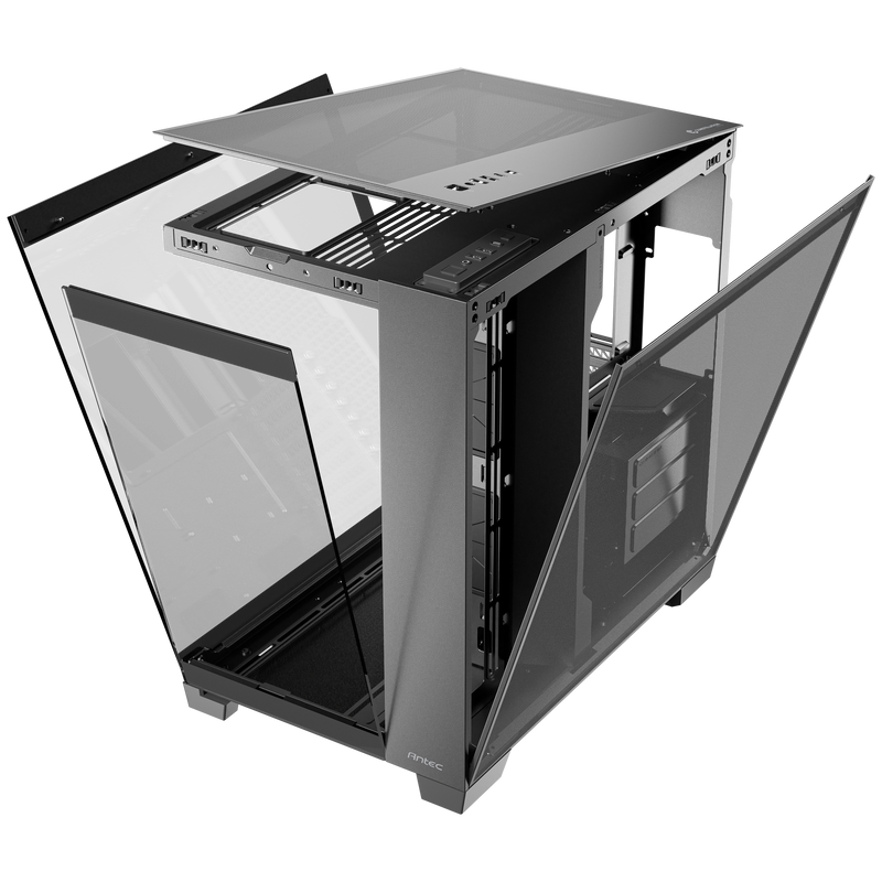 C8 Black Dual Chamber Case